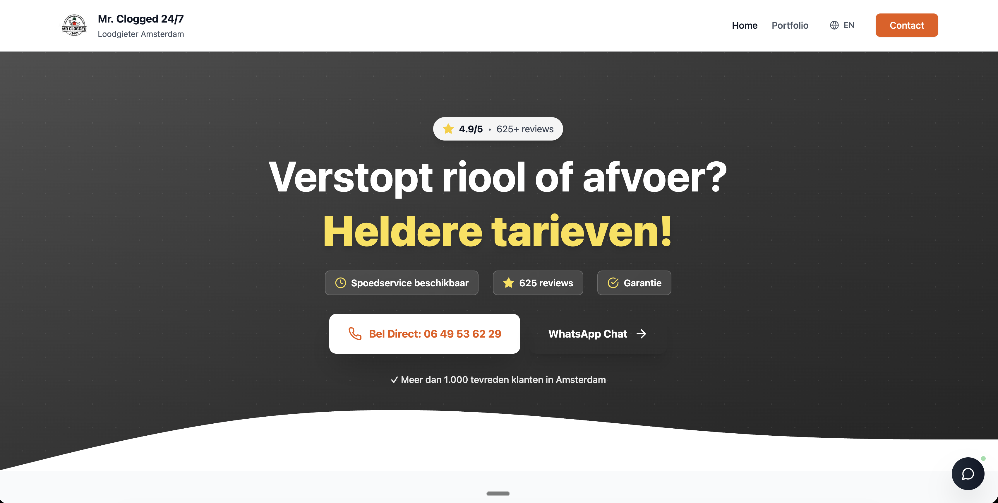 Websites voor lokale bedrijven